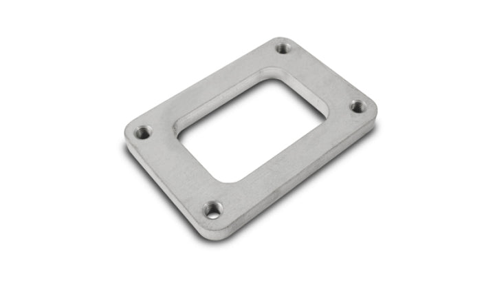 Vibrant T06 Turbo Inlet Flange T304 SS 1/2in Thick - Bull Strap