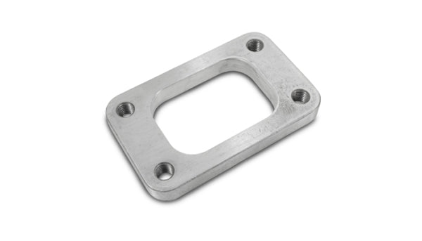 Vibrant T3/GT30R Turbo Inlet Flange T304 SS 1/2in Thick (Tapped Holes) - Bull Strap