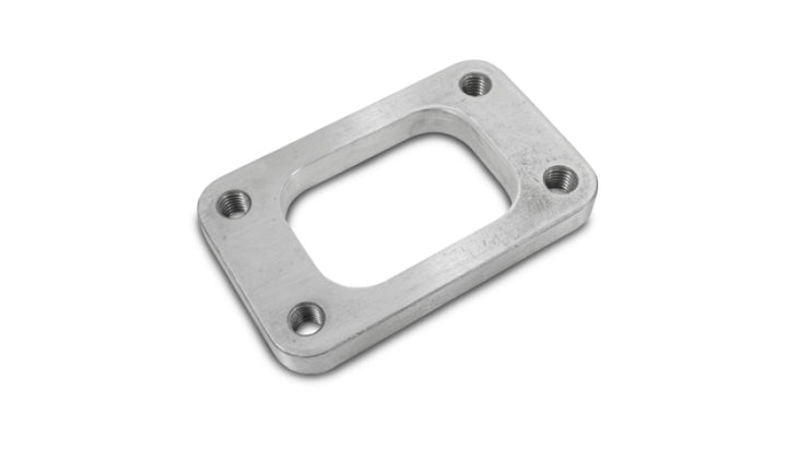 Vibrant T3/GT30R Turbo Inlet Flange T304 SS 1/2in Thick (Tapped Holes) - Bull Strap
