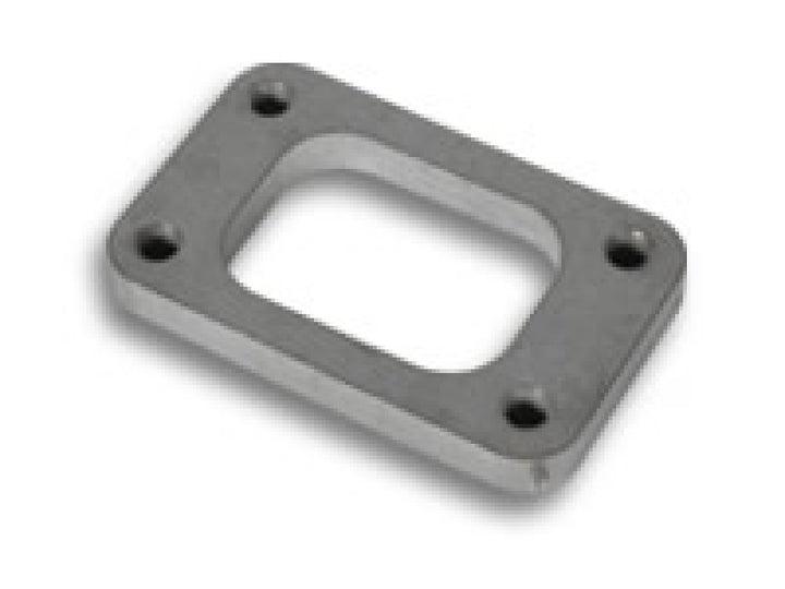 Vibrant T3/GT30R Turbo Inlet Flange T304 SS 1/2in Thick (Tapped Holes) - Bull Strap