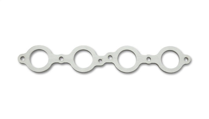Vibrant T304 SS Exh Manifold Flange for GM LS1/LS2/LS3/LS6/L92 motor 3/8in Thick (SOLD IN PAIRS) - Bull Strap