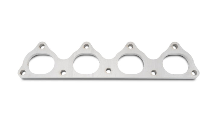 Vibrant T304 SS Exhaust Manifold Flange for Honda/Acura D-series motor 3/8in Thick - Bull Strap
