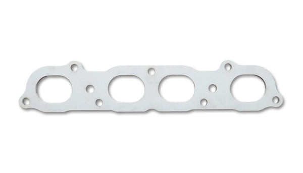 Vibrant T304 SS Exhaust Manifold Flange for Honda F20C motor 3/8in Thick - Bull Strap