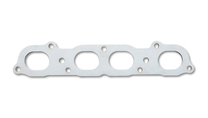 Vibrant T304 SS Exhaust Manifold Flange for Honda F20C motor 3/8in Thick - Bull Strap