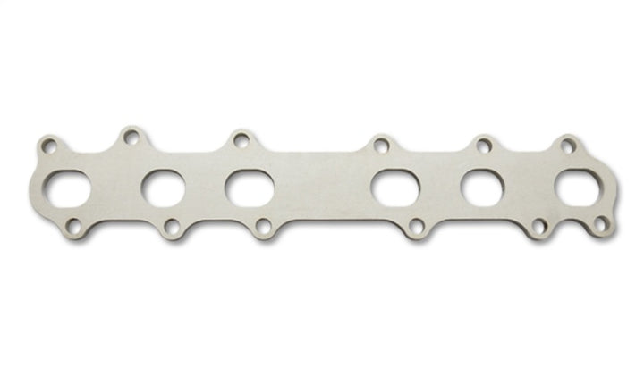 Vibrant T304 SS Exhaust Manifold Flange for Toyota 2JZGTE - Bull Strap