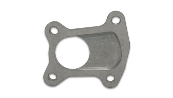 Vibrant T304SS Turbo Outlet Flange for Garrett GT1241 - Bull Strap