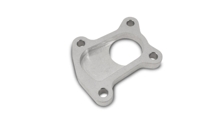 Vibrant T304SS Turbo Outlet Flange for Garrett GT1241 - Bull Strap