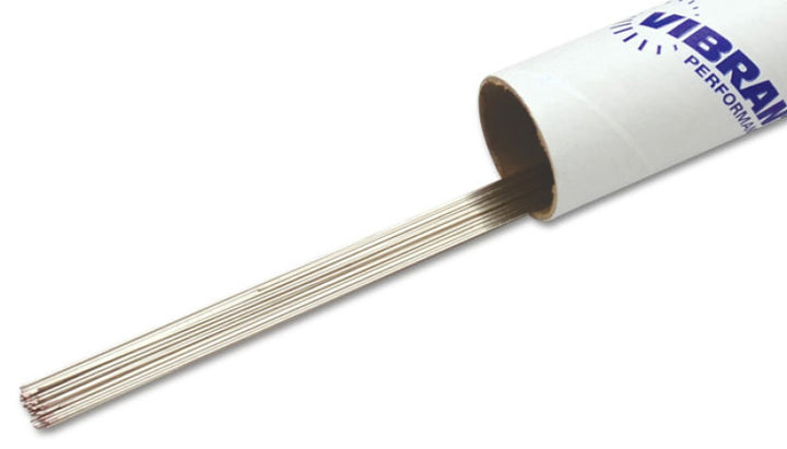 Vibrant TIG Wire Titanium - 0.062in. Thick (1.6mm) - 1 Meter Long Rod - 1 lb box - Bull Strap