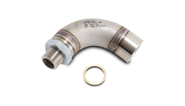 Vibrant Thread-On J-Style Sensor Bung Adapter - Bull Strap