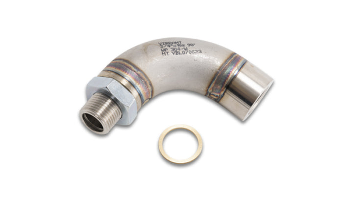 Vibrant Thread-On J-Style Sensor Bung Adapter - Bull Strap