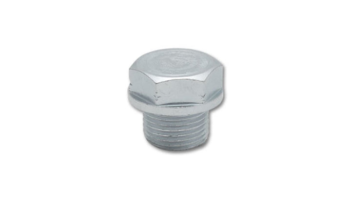 Vibrant Threaded Hex Bolt capping Oxygen Sens Bung Mild Steel M18x1.5 thread Bulk Pack of 5 pcs. - Bull Strap
