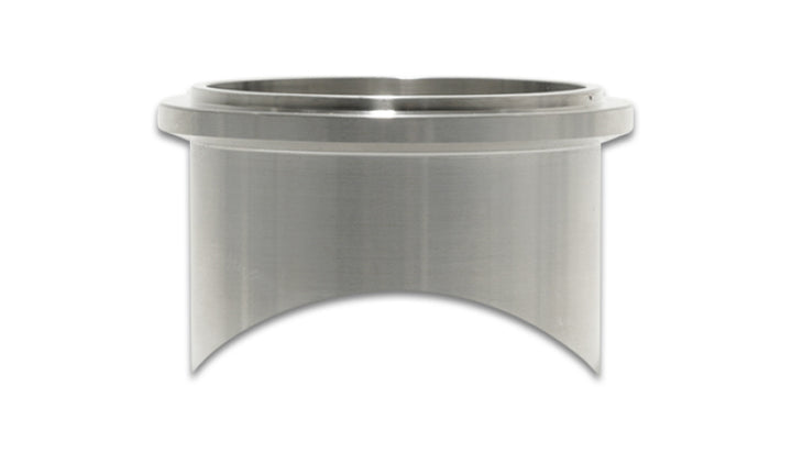 Vibrant Tial 50MM BOV Weld Flange 304 Stainless Steel - 2.50in Tube - Bull Strap
