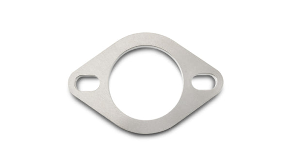 Vibrant Titanium 2-Bolt Flange - 3.00in ID / 4.19in Bolt Hole Center-to-Center / 5/16in Thick - Bull Strap