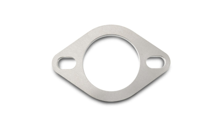 Vibrant Titanium 2-Bolt Flange - 3.00in ID / 4.19in Bolt Hole Center-to-Center / 5/16in Thick - Bull Strap