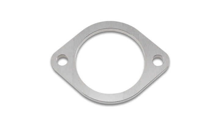 Vibrant Titanium 2-Bolt Flange - 3.00in ID / 4.19in Bolt Hole Center-to-Center / 5/16in Thick - Bull Strap