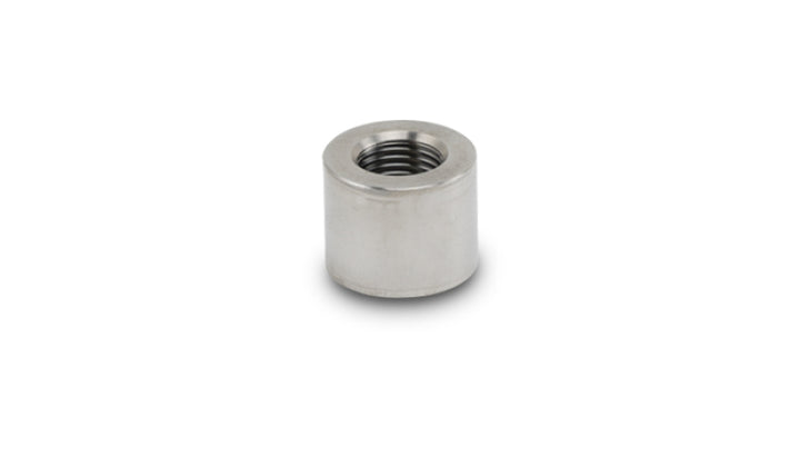 Vibrant Titanium EGT Bung 1/8in. -27 NPT / 1/2in. Long / 0.625in. O.D. - Bull Strap