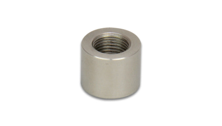 Vibrant Titanium EGT Bung 1/8in. -27 NPT / 1/2in. Long / 0.625in. O.D. - Bull Strap