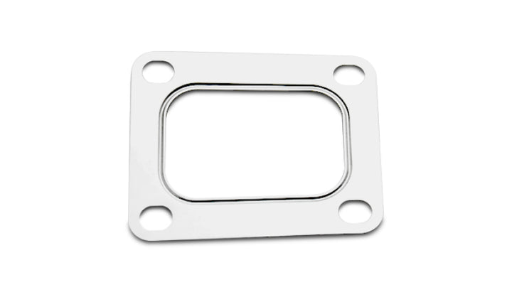 Vibrant Turbo Gasket for T04 Inlet Flange with Rectangular Inlet (Matches Flange #1441 and #14410) - Bull Strap
