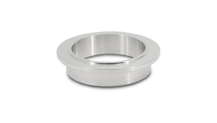 Vibrant Turbo Inlet Flange for Garrett GT30/GT35 Turbine Housing (V-Band Style) - Bull Strap