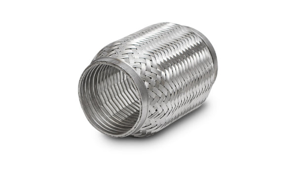 Vibrant TurboFlex Coupling w/Interlock Liner 2.25in ID x 6in Long - Bull Strap