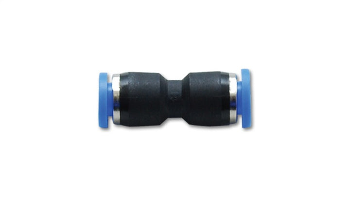 Vibrant Union Straight Pneumatic Vacuum Fitting - for use with 1/4in (6mm) OD tubing - Bull Strap