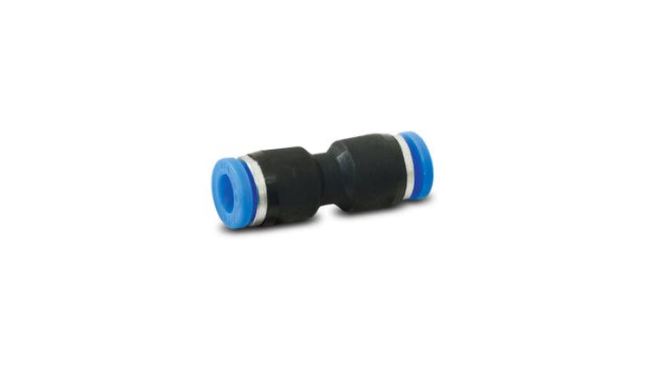 Vibrant Union Straight Pneumatic Vacuum Fitting - for use with 1/4in (6mm) OD tubing - Bull Strap