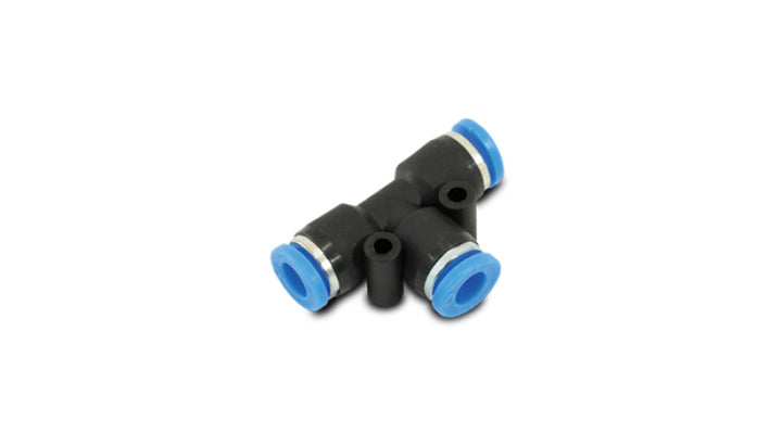 Vibrant Union inTin Pneumatic Vacuum Fitting - for use with 1/4in (6mm) OD tubing - Bull Strap