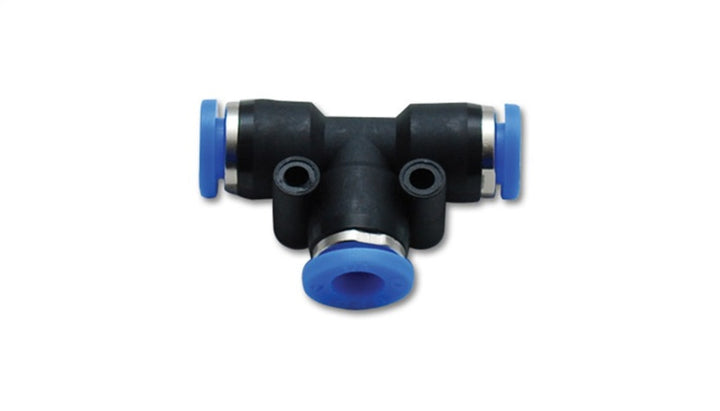 Vibrant Union inTin Pneumatic Vacuum Fitting - for use with 1/4in (6mm) OD tubing - Bull Strap