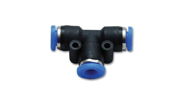 Vibrant Union inTin Pneumatic Vacuum Fitting - for use with 5/32in (4mm) OD tubing - Bull Strap