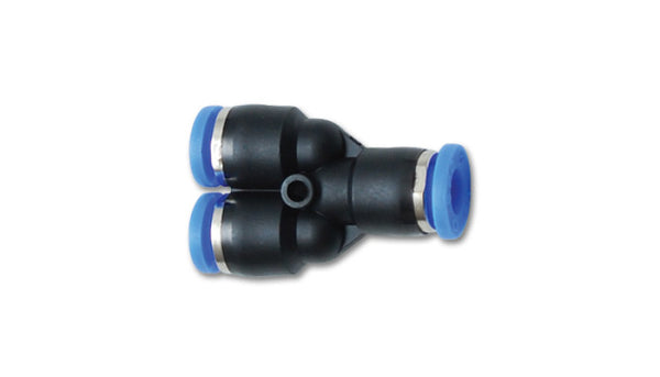Vibrant Union inYin Pneumatic Vacuum Fitting - for use with 1/4in (6mm) OD tubing - Bull Strap