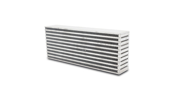 Vibrant Universal Oil Cooler Core 4in x 10in x 2in - Bull Strap