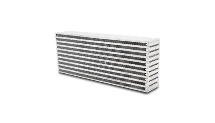 Vibrant Universal Oil Cooler Core 4in x 10in x 2in - Bull Strap