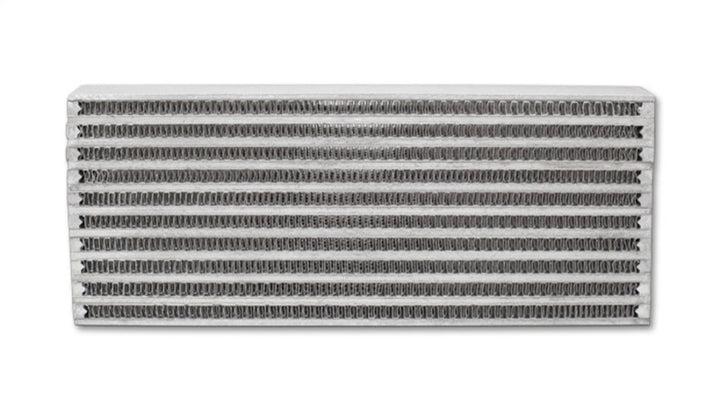 Vibrant Universal Oil Cooler Core 4in x 10in x 2in - Bull Strap
