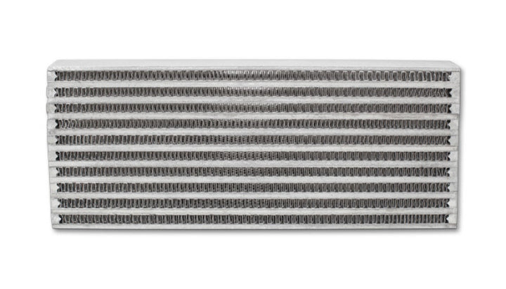 Vibrant Universal Oil Cooler Core 4in x 10in x 2in - Bull Strap