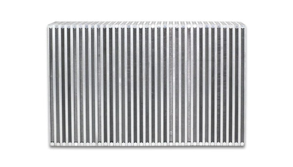 Vibrant Vertical Flow Intercooler 22in. W x 14in. H x 4.5in. Thick - Bull Strap