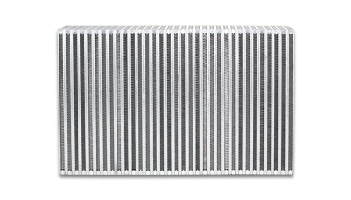 Vibrant Vertical Flow Intercooler 22in. W x 14in. H x 4.5in. Thick - Bull Strap