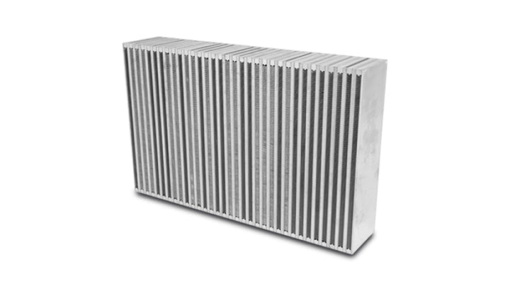 Vibrant Vertical Flow Intercooler 22in. W x 14in. H x 4.5in. Thick - Bull Strap