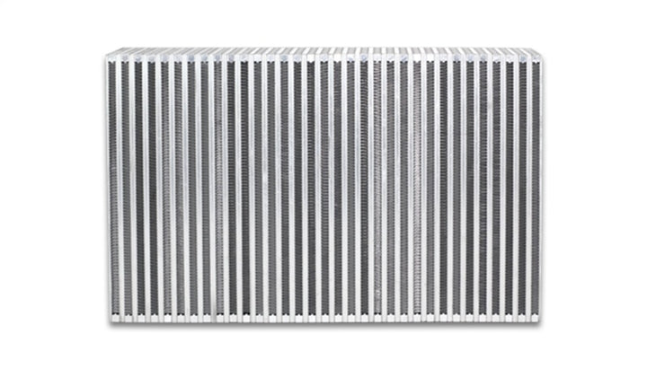Vibrant Vertical Flow Intercooler 22in. W x 14in. H x 4.5in. Thick - Bull Strap