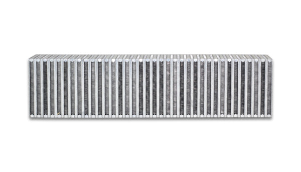 Vibrant Vertical Flow Intercooler 27in. W x 6in. H x 4.5in. Thick - Bull Strap