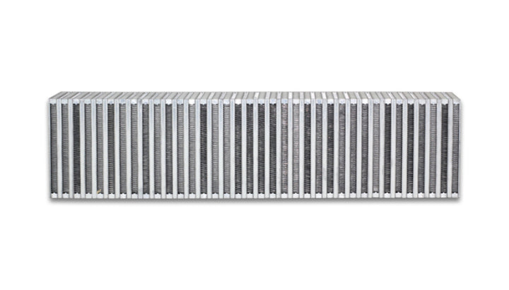 Vibrant Vertical Flow Intercooler 27in. W x 6in. H x 4.5in. Thick - Bull Strap