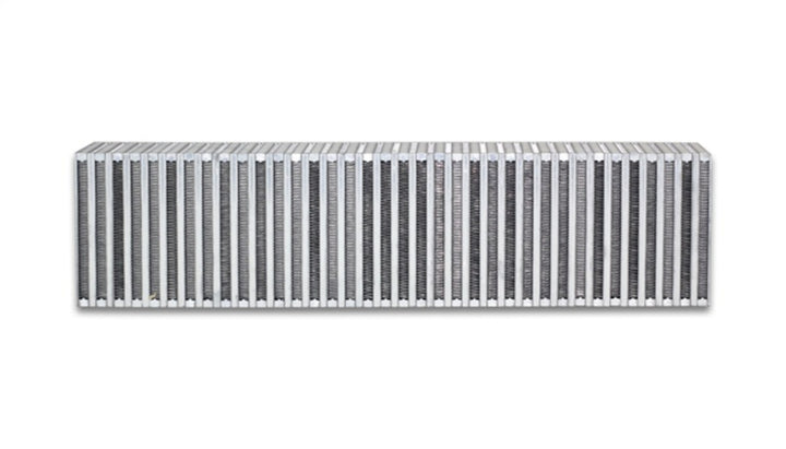 Vibrant Vertical Flow Intercooler 27in. W x 6in. H x 4.5in. Thick - Bull Strap
