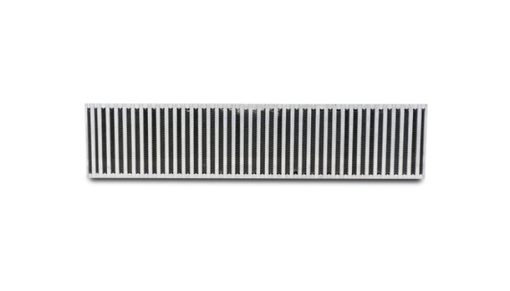 Vibrant Vertical Flow Intercooler 27in. W x 6in. H x 4.5in. Thick - Bull Strap