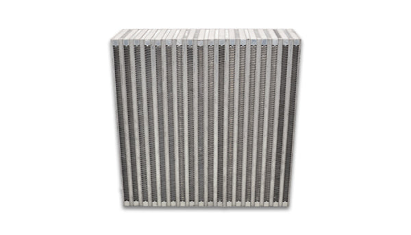 Vibrant Vertical Flow Intercooler Core 12in W x 12in H x 3.5in Thick - Bull Strap