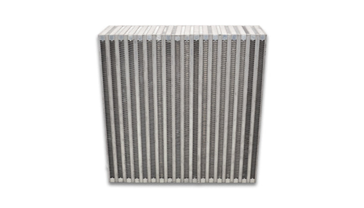 Vibrant Vertical Flow Intercooler Core 12in W x 12in H x 3.5in Thick - Bull Strap
