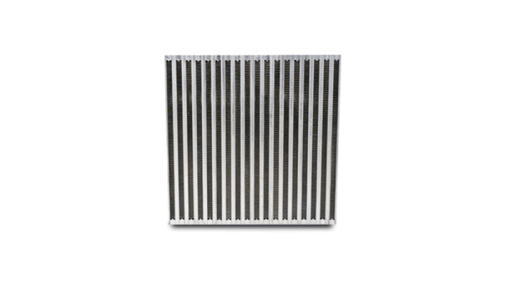 Vibrant Vertical Flow Intercooler Core 12in W x 12in H x 3.5in Thick - Bull Strap
