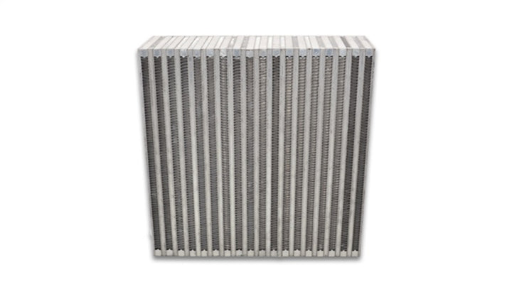 Vibrant Vertical Flow Intercooler Core 12in W x 12in H x 3.5in Thick - Bull Strap