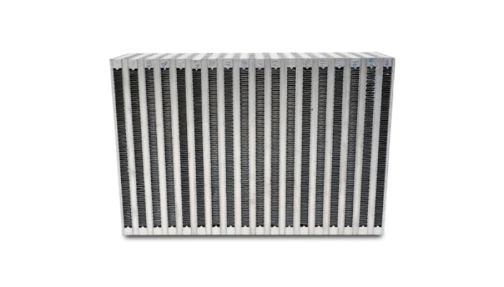 Vibrant Vertical Flow Intercooler Core 12in. W x 8in. H x 3.5in. Thick - Bull Strap