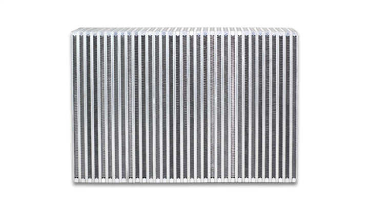 Vibrant Vertical Flow Intercooler Core 12in. W x 8in. H x 3.5in. Thick - Bull Strap