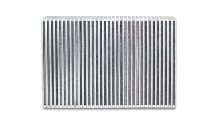 Vibrant Vertical Flow Intercooler Core 12in. W x 8in. H x 3.5in. Thick - Bull Strap