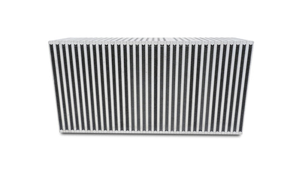 Vibrant Vertical Flow Intercooler Core 22in. W x 11in. H x 6in. Thick - Bull Strap